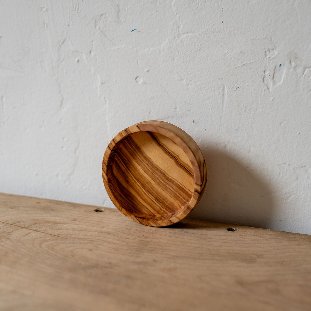 Olive Wood Coaster | Artisanal Goods | Miss Arthur | Home Goods | Tasmania