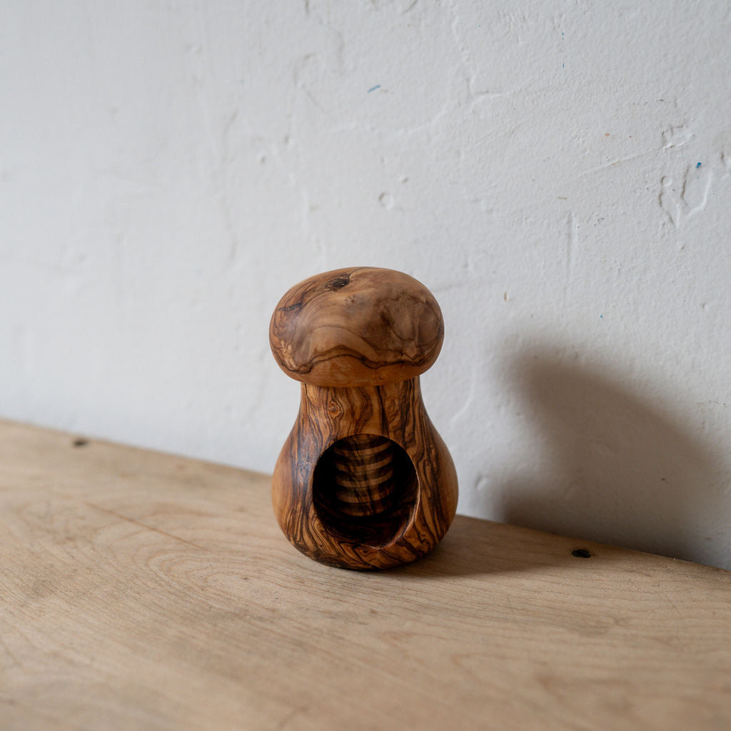 Olive Wood Nut Cracker | Artisanal Goods | Miss Arthur | Home Goods | Tasmania