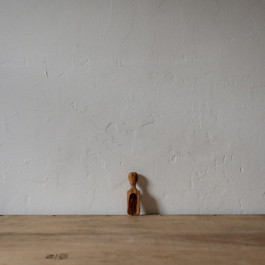 Olive Wood Spice Scoop Large | Artisanal Goods | Miss Arthur | Home Goods | Tasmania