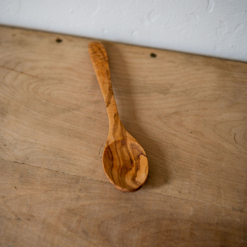 Medium Olive Wood Spoon | Est | Miss Arthur | Home Goods | Tasmania