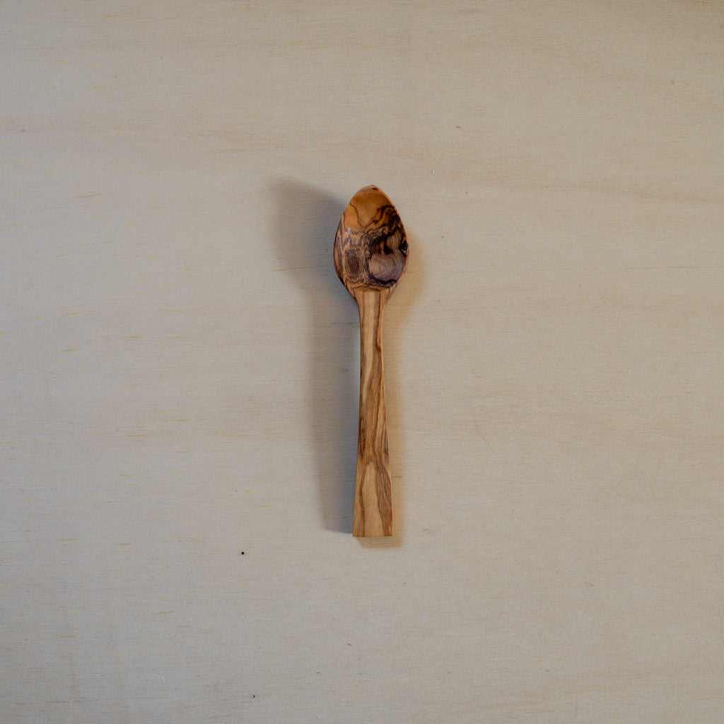 Olive Wood Teaspoon | Artisanal Goods | Miss Arthur | Home Goods | Tasmania
