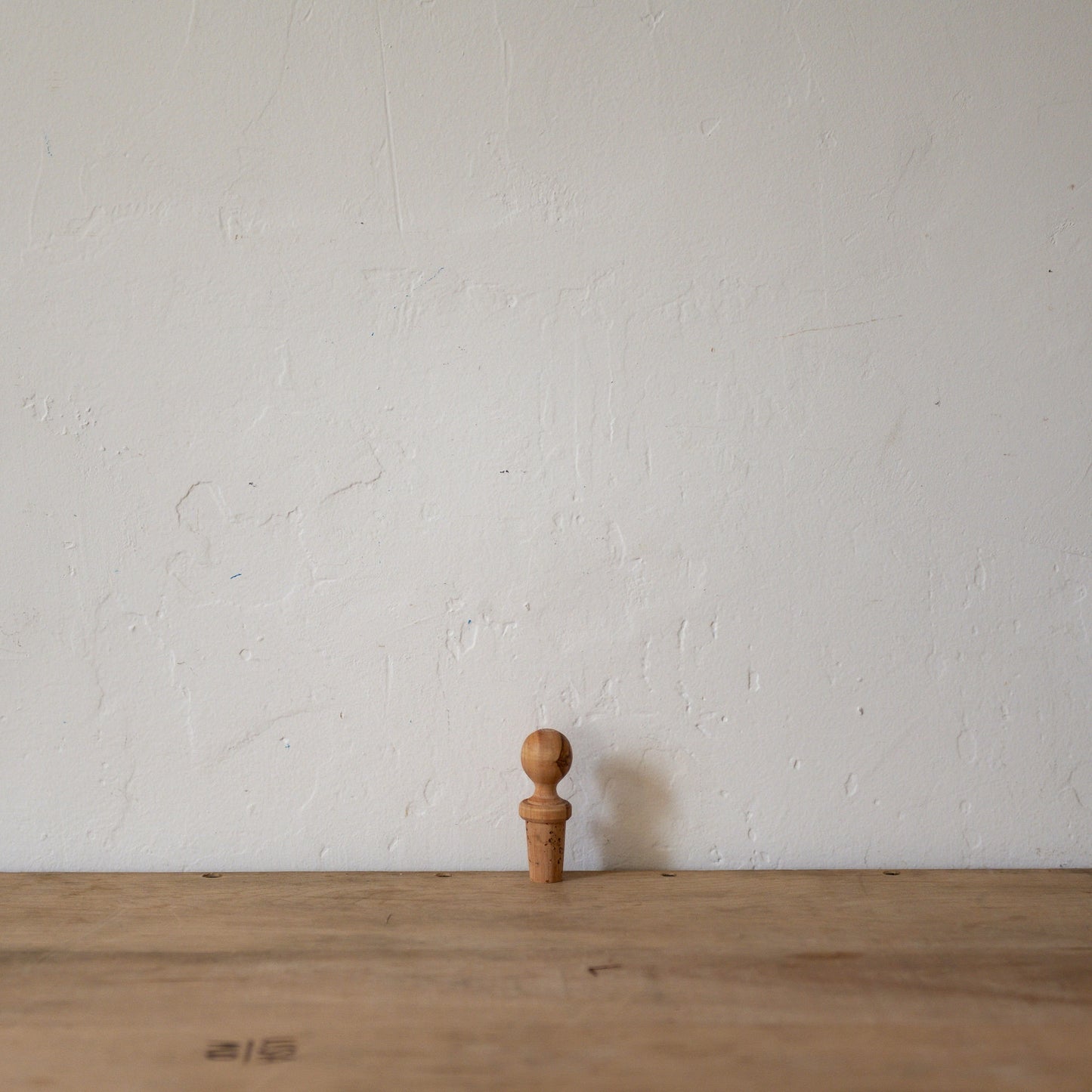 Olive Wood Wine Stopper Round | Artisanal Goods | Miss Arthur | Home Goods | Tasmania
