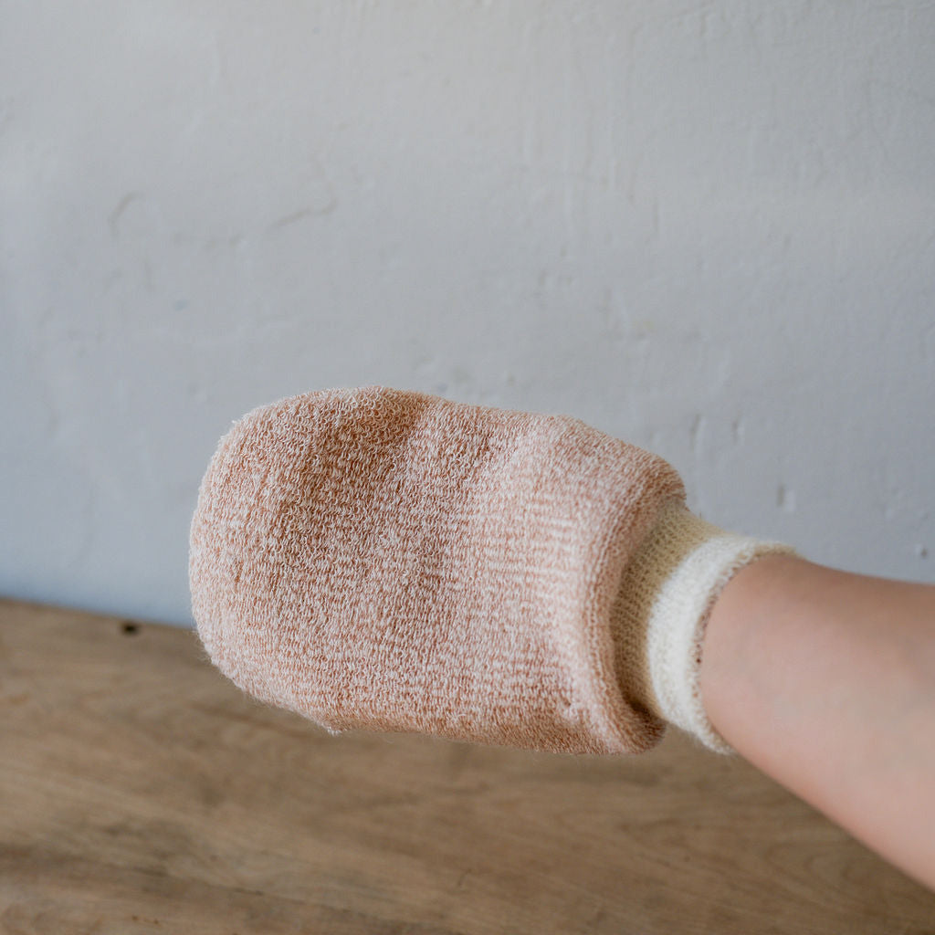 Redecker Onsen Copper Bath Mitt | Redecker | Miss Arthur | Home Goods | Tasmania