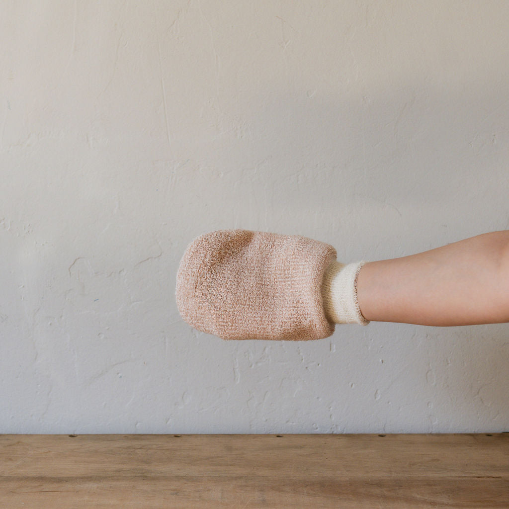 Redecker Onsen Copper Bath Mitt | Redecker | Miss Arthur | Home Goods | Tasmania