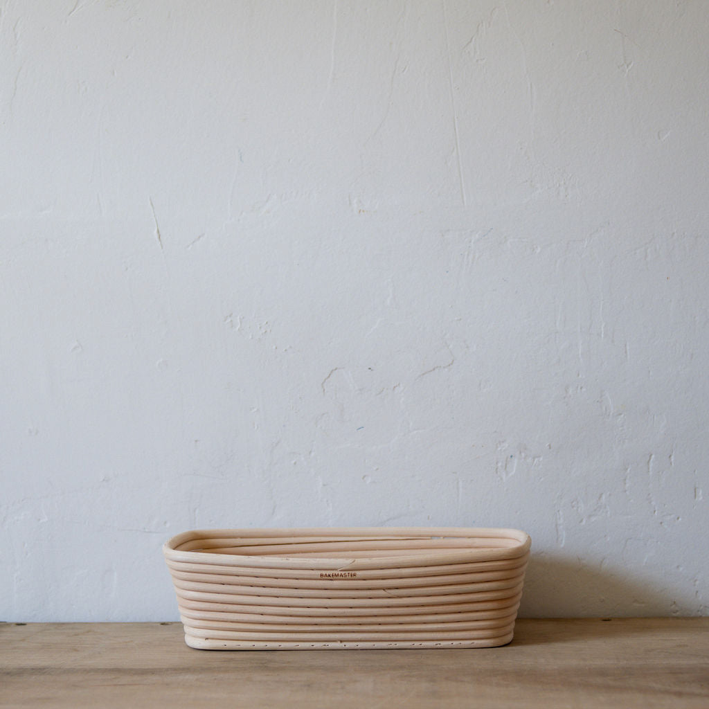 Bakemaster Rectangle Proving Basket | Bakemaster | Miss Arthur | Home Goods | Tasmania