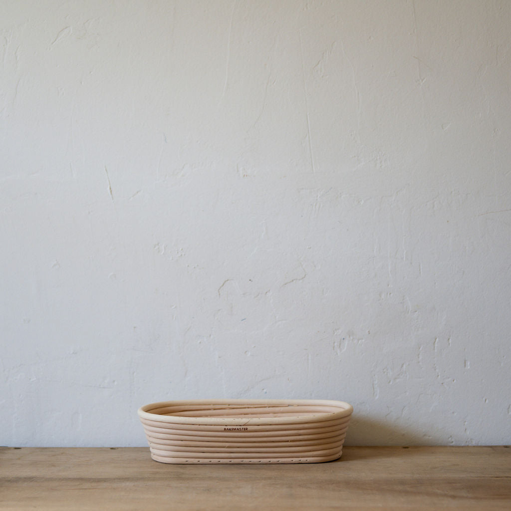 Bakemaster Oval Proving Basket | Bakemaster | Miss Arthur | Home Goods | Tasmania