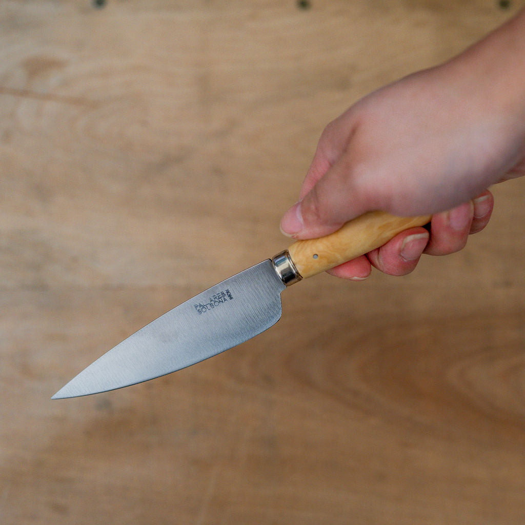 Pallares Solsona Boxwood Stainless Steel Knife 11cm | Pallarès Solsona | Miss Arthur | Home Goods | Tasmania