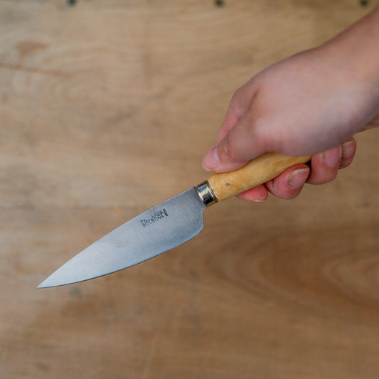 Pallares Solsona Boxwood Stainless Steel Knife 11cm | Pallarès Solsona | Miss Arthur | Home Goods | Tasmania