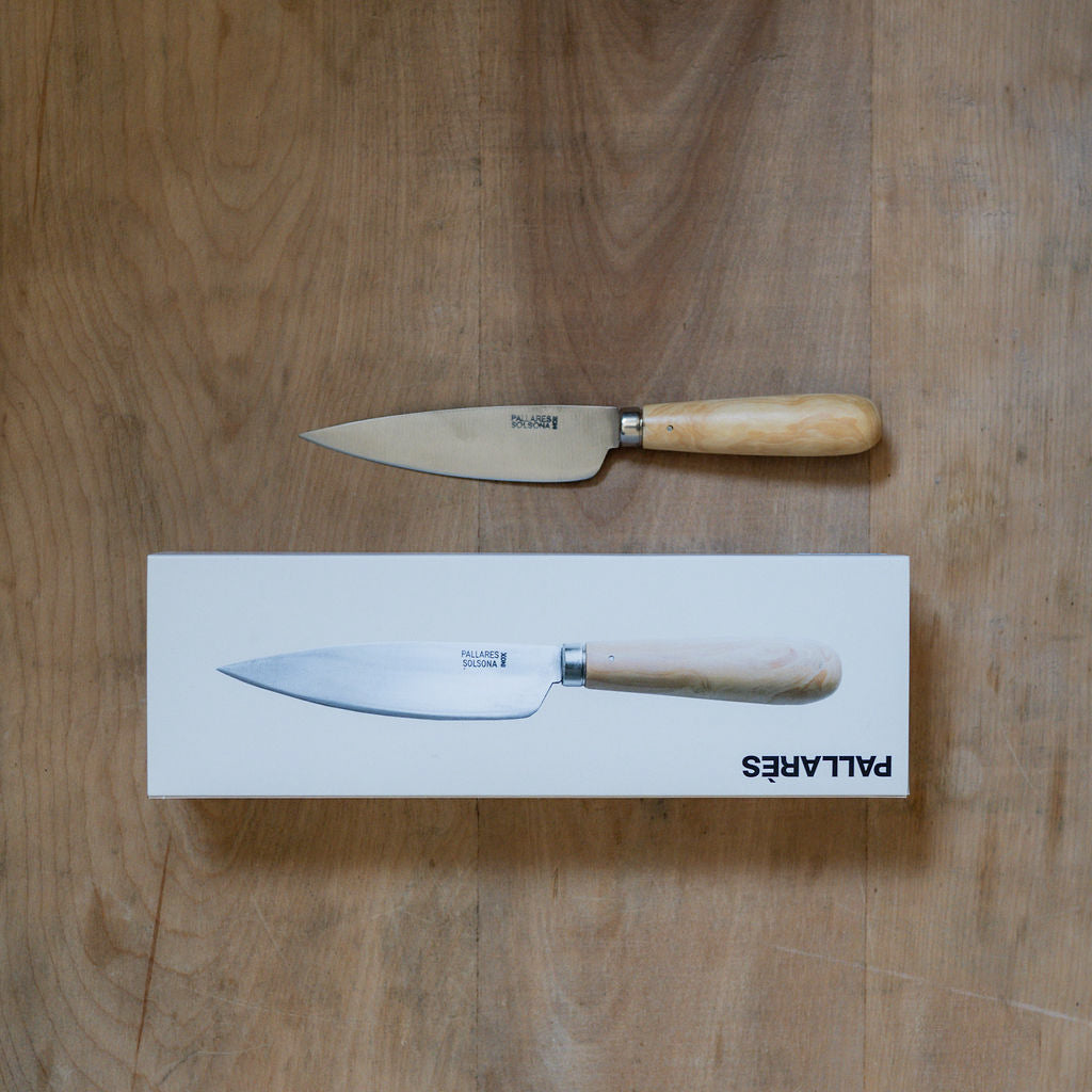 Pallares Solsona Boxwood Stainless Steel Knife 11cm | Pallarès Solsona | Miss Arthur | Home Goods | Tasmania