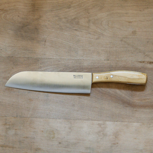 Pallares Solsona Boxwood Chef's Knife | Pallarès Solsona | Miss Arthur | Home Goods | Tasmania