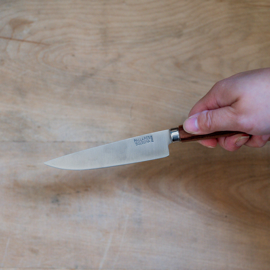 Pallares Solsona Kingswood Stainless Steel Knife 12cm | Pallarès Solsona | Miss Arthur | Home Goods | Tasmania