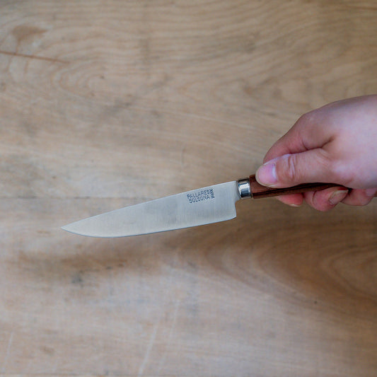 Pallares Solsona Kingswood Stainless Steel Knife 12cm | Pallarès Solsona | Miss Arthur | Home Goods | Tasmania