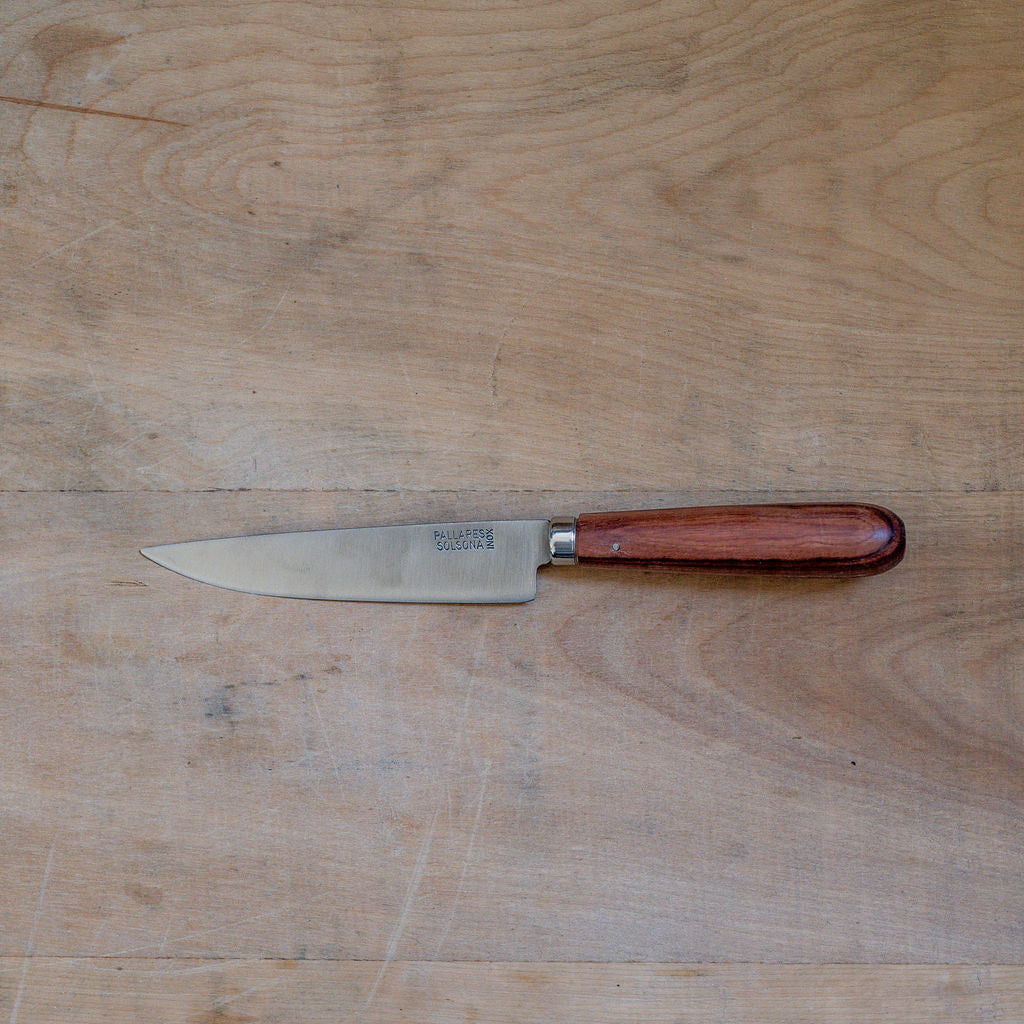 Pallares Solsona Kingswood Stainless Steel Knife 12cm | Pallarès Solsona | Miss Arthur | Home Goods | Tasmania