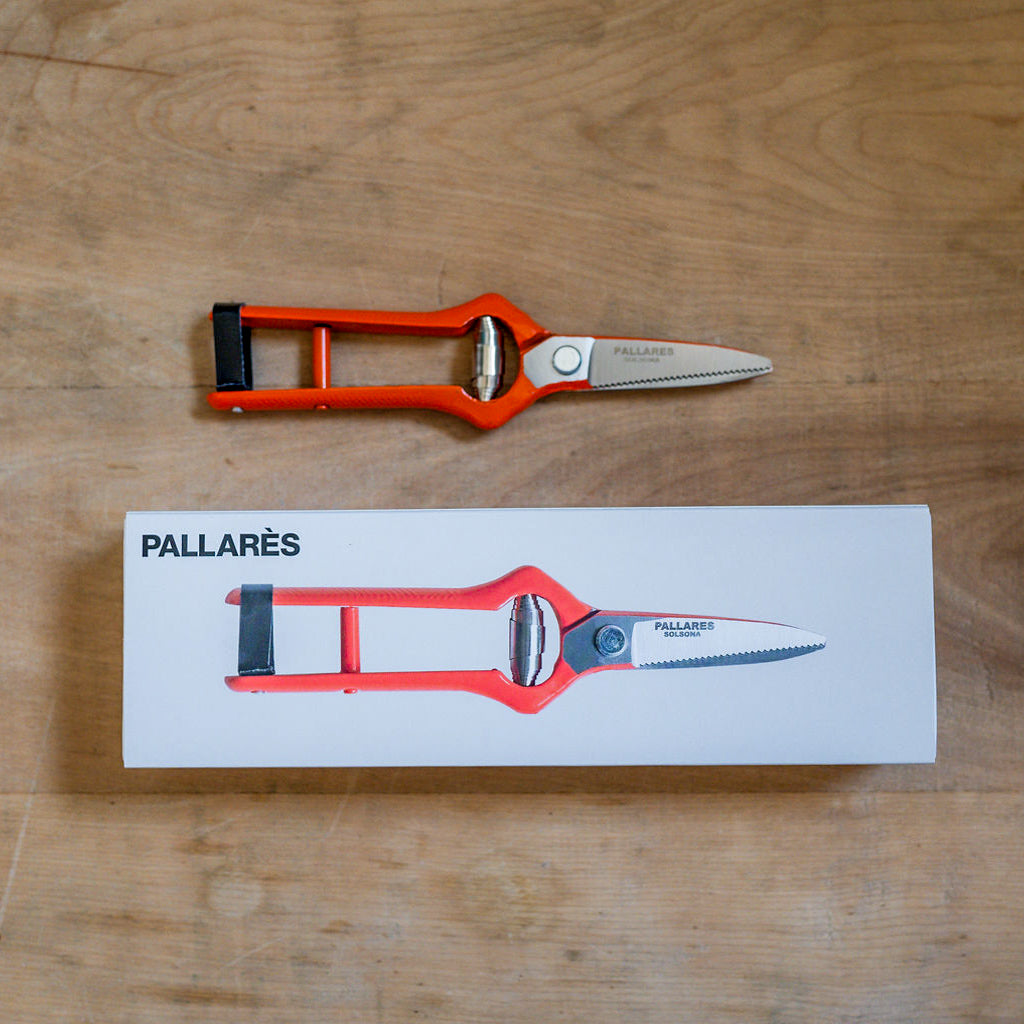 Pallares Solsona Pruning Shears Vintage Scissors Straight Carbon Steel 19cm | Pallarès Solsona | Miss Arthur | Home Goods | Tasmania
