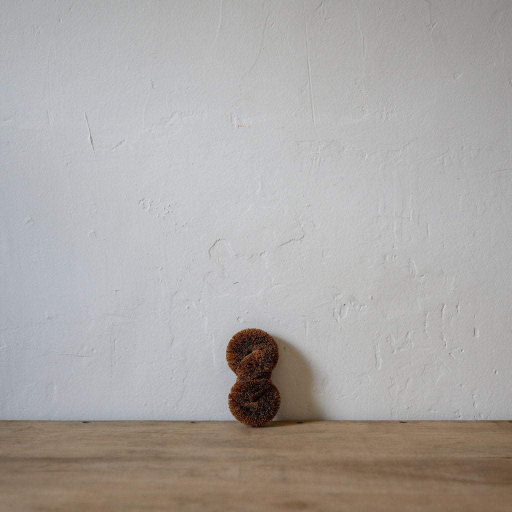 Kamenoko Tawashi Coconut Coir Fiber Twisted Dish Scrubber | Kamenoko Tawashi | Miss Arthur | Home Goods | Tasmania