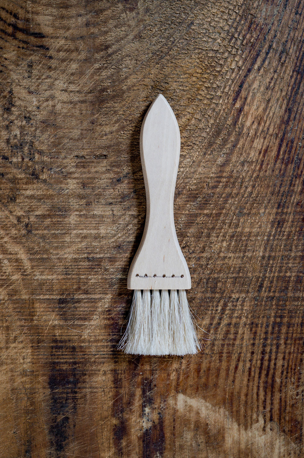Iris Hantverk Pastry Brush Waxed Birch Horsehair | Iris Hantverk | Miss Arthur | Home Goods | Tasmania