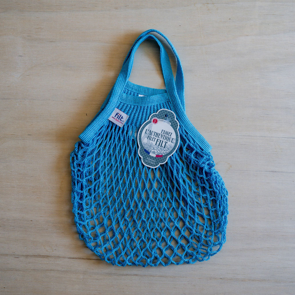 Filt French String Bag Petit Jewel Blue | Filt | Miss Arthur | Home Goods | Tasmania