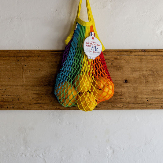 Filt French String Bag Petit Rainbow | Filt | Miss Arthur | Home Goods | Tasmania