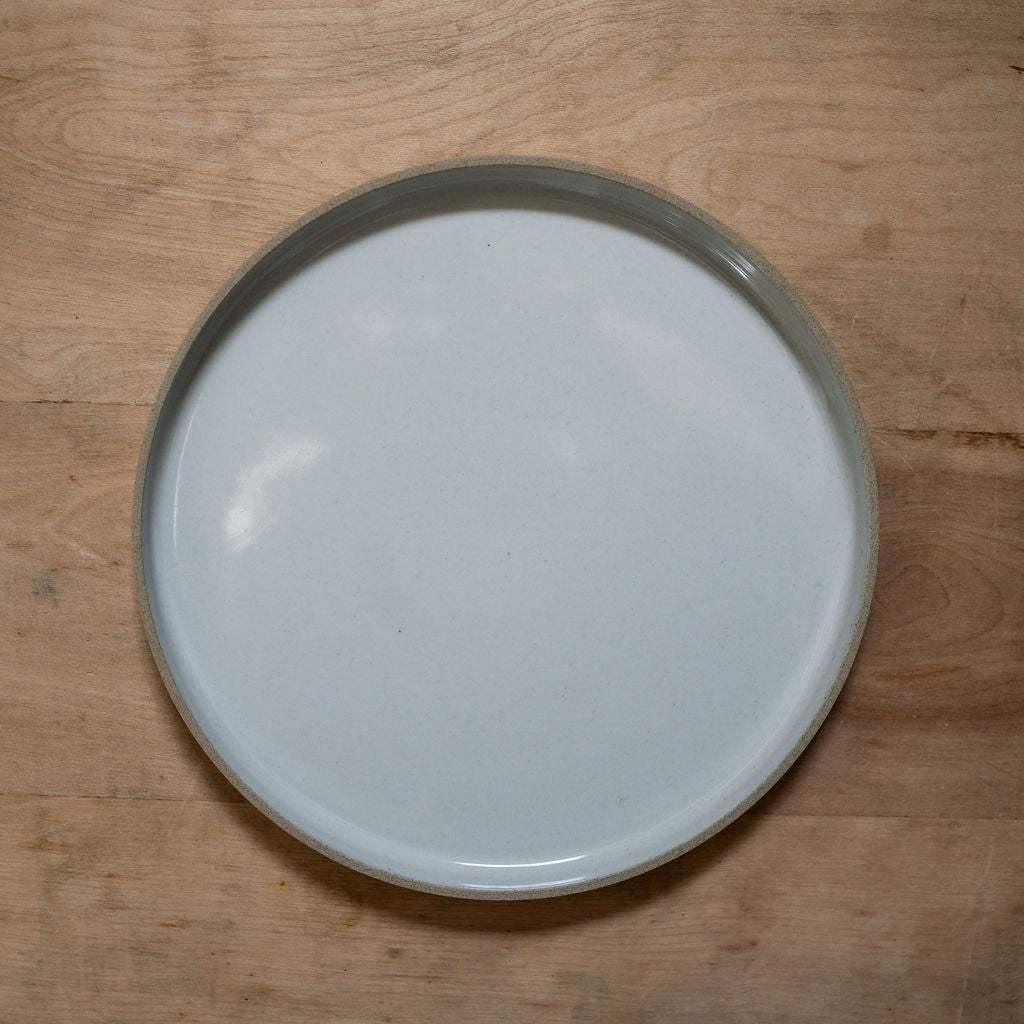 Hasami Plate/Lid 255mm Grey HPM005 | Hasami | Miss Arthur | Home Goods | Tasmania