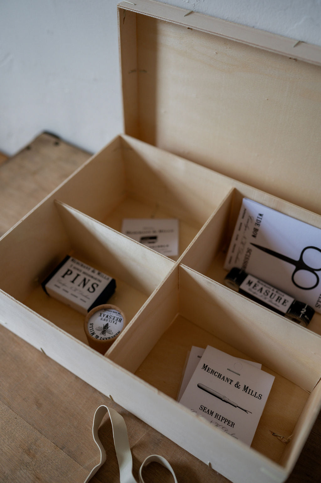 Merchant & Mills French Ply Sewing Box | Merchant & Mills | Miss Arthur | Home Goods | Tasmania