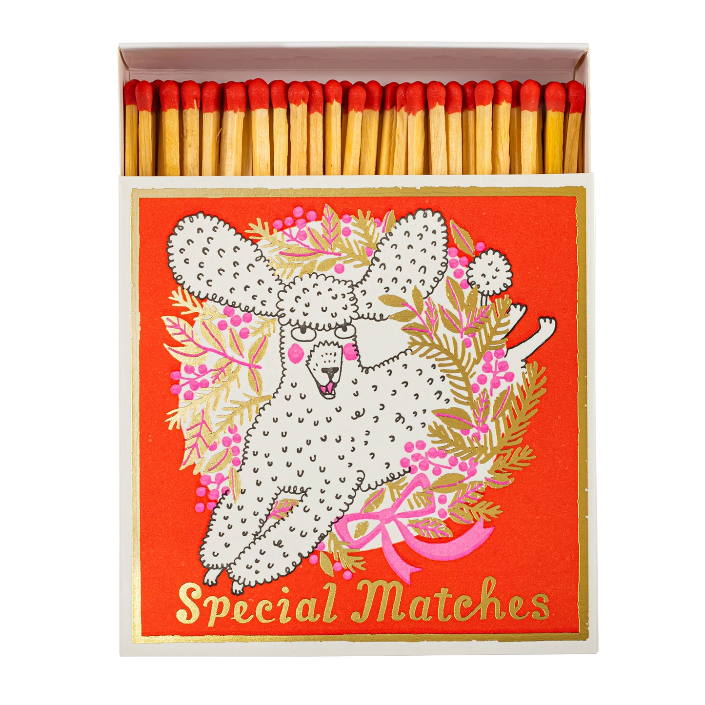Archivist Luxury Matches Christmas Poodle by Charlotte Farmer | Archivist | Miss Arthur | Home Goods | Tasmania
