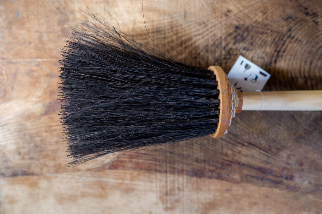 Iris Hantverk Porch Broom Short Handle | Iris Hantverk | Miss Arthur | Home Goods | Tasmania