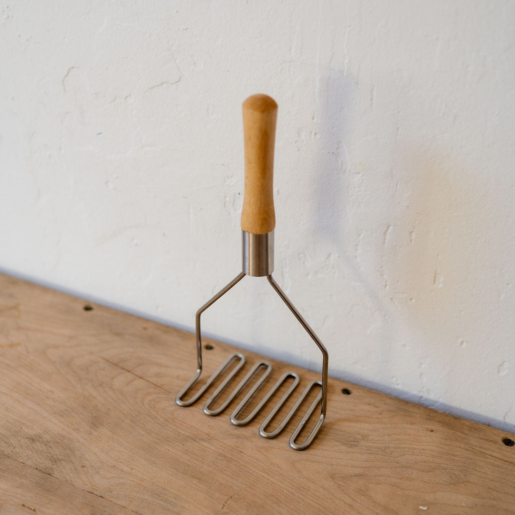 Best Whips 10" Wooden Handle Masher | Best Whips | Miss Arthur | Home Goods | Tasmania