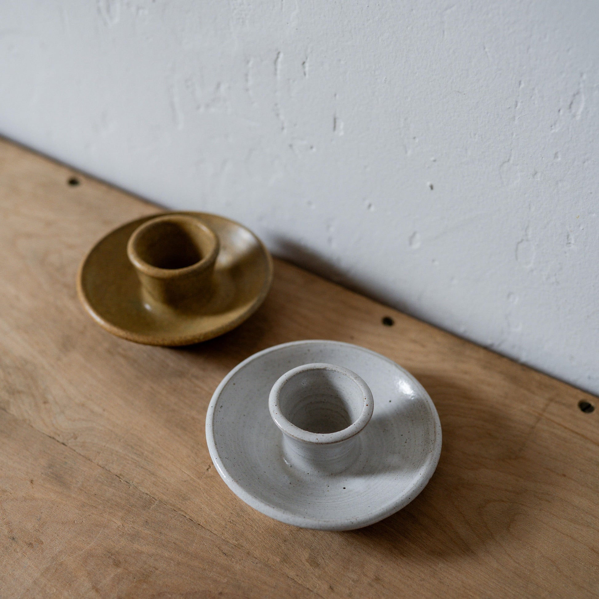 Pottery Egg Cup Honey | Artisanal Goods | Miss Arthur | Home Goods | Tasmania