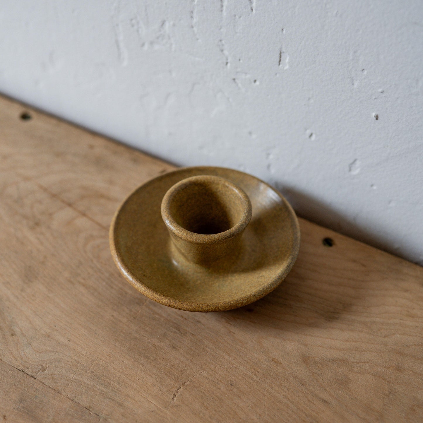 Pottery Egg Cup Honey | Artisanal Goods | Miss Arthur | Home Goods | Tasmania