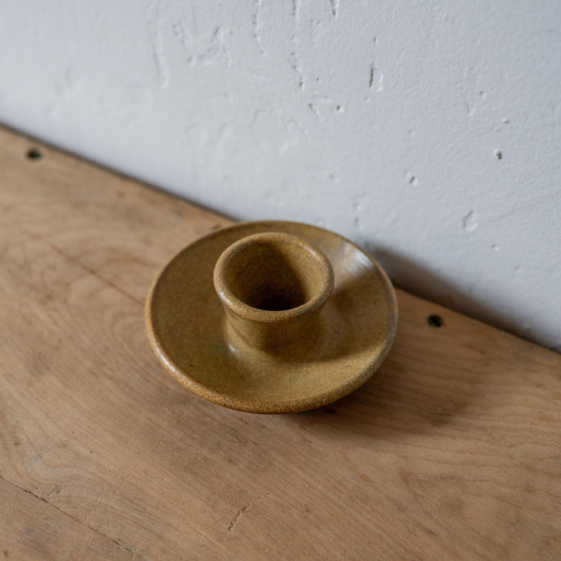 Pottery Egg Cup Honey | Artisanal Goods | Miss Arthur | Home Goods | Tasmania