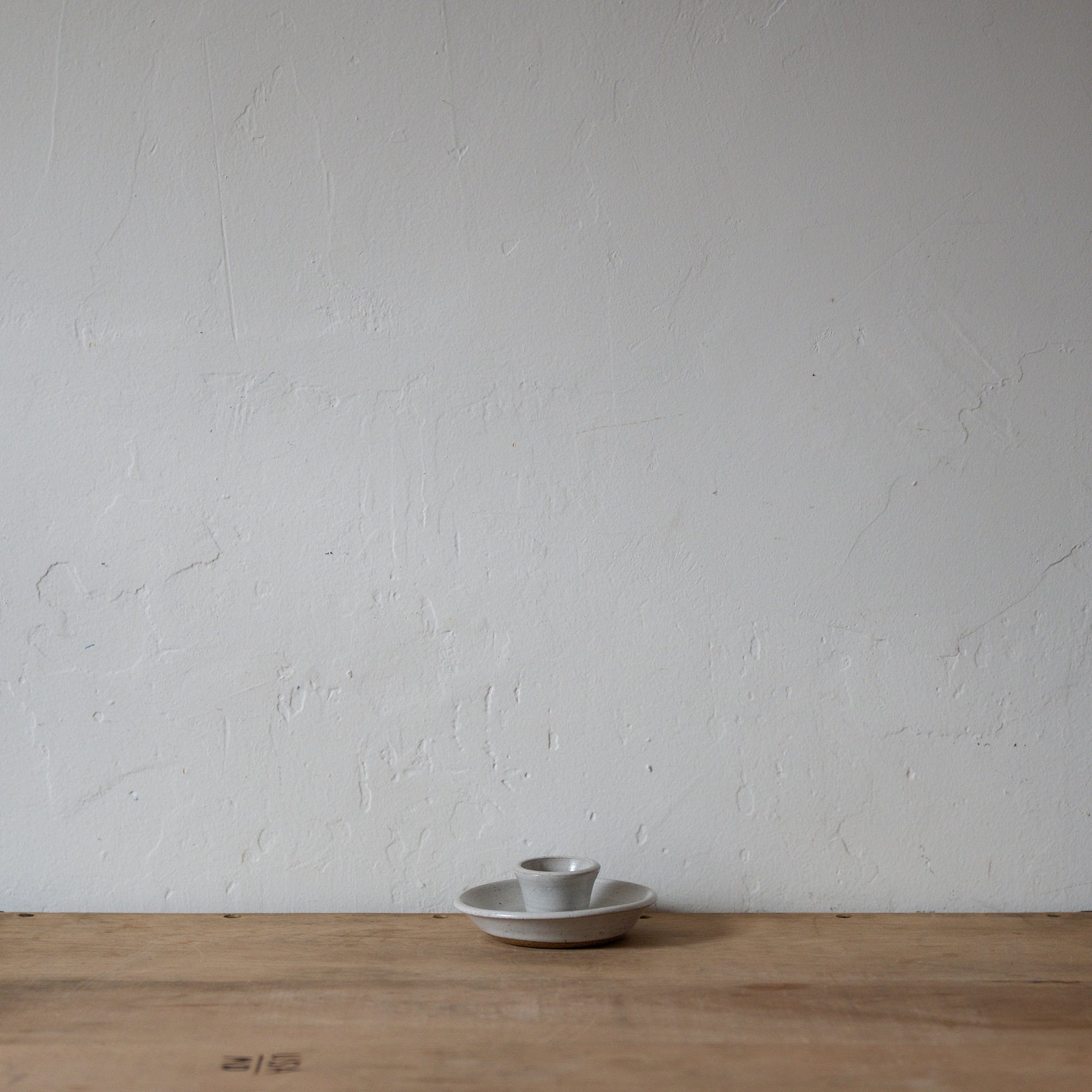 Pottery Egg Cup White | Artisanal Goods | Miss Arthur | Home Goods | Tasmania