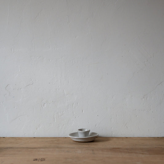 Pottery Egg Cup White | Artisanal Goods | Miss Arthur | Home Goods | Tasmania