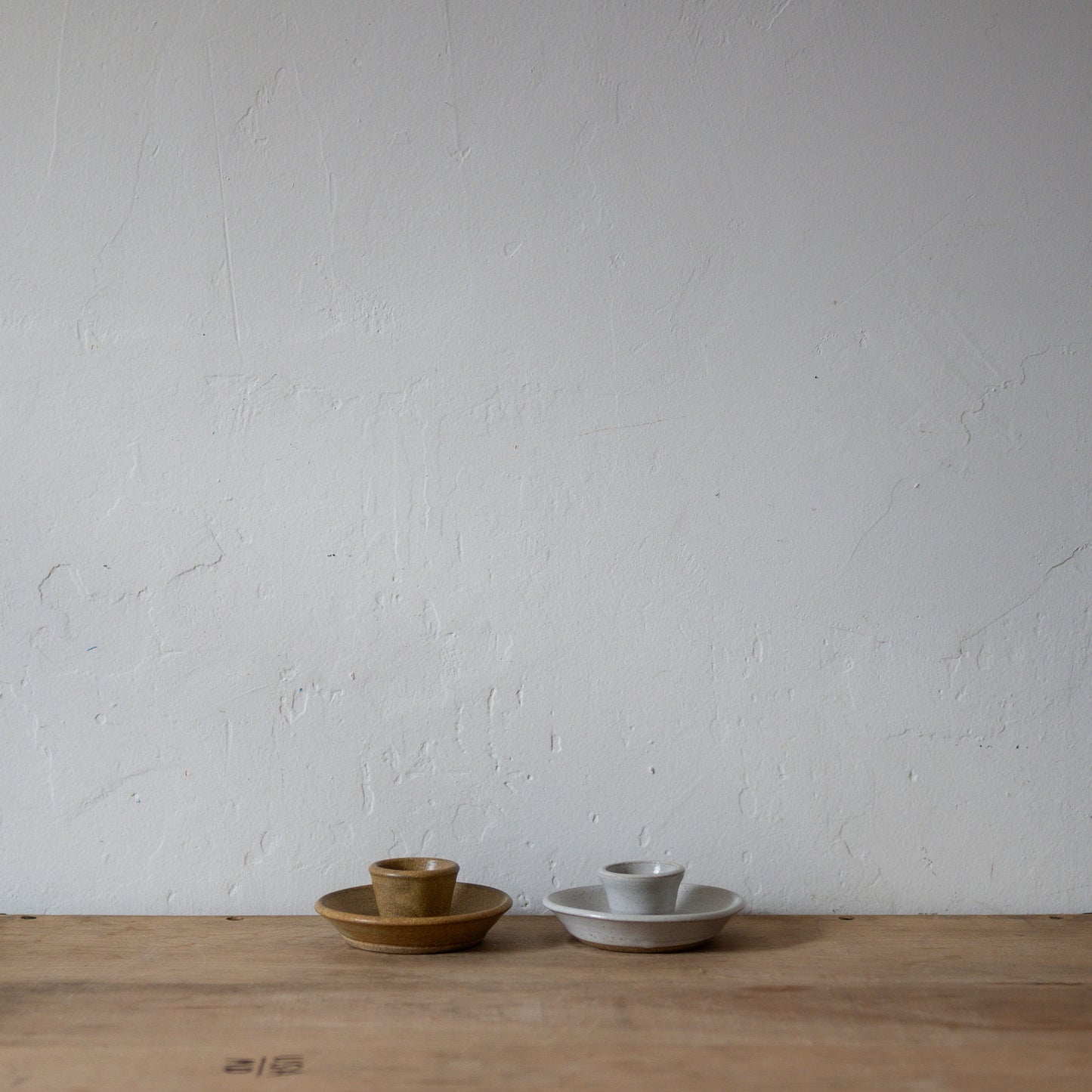 Pottery Egg Cup White | Artisanal Goods | Miss Arthur | Home Goods | Tasmania