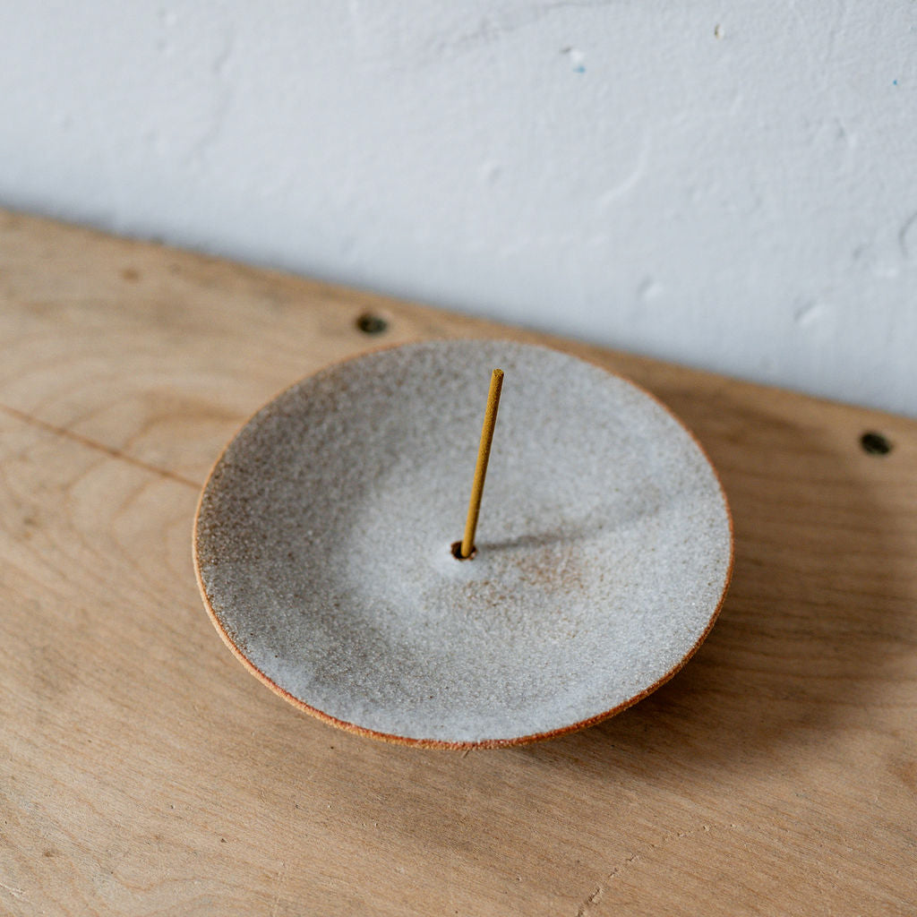 Kura Studio Find Your Centre Wide Incense Vessel | Kura Studio | Miss Arthur | Home Goods | Tasmania