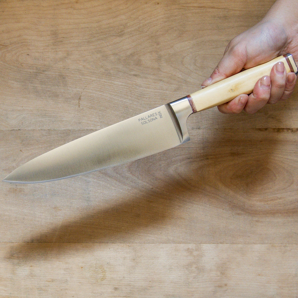 Pallares Solsona Boxwood Chef's Professional Knife – Miss Arthur