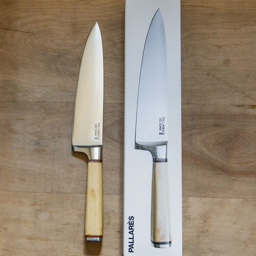 Pallares Solsona Boxwood Chef's Professional Knife | Pallarès Solsona | Miss Arthur | Home Goods | Tasmania