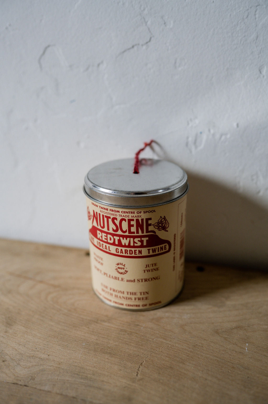Nutscene Tins 'o Twine Red | Nutscene | Miss Arthur | Home Goods | Tasmania