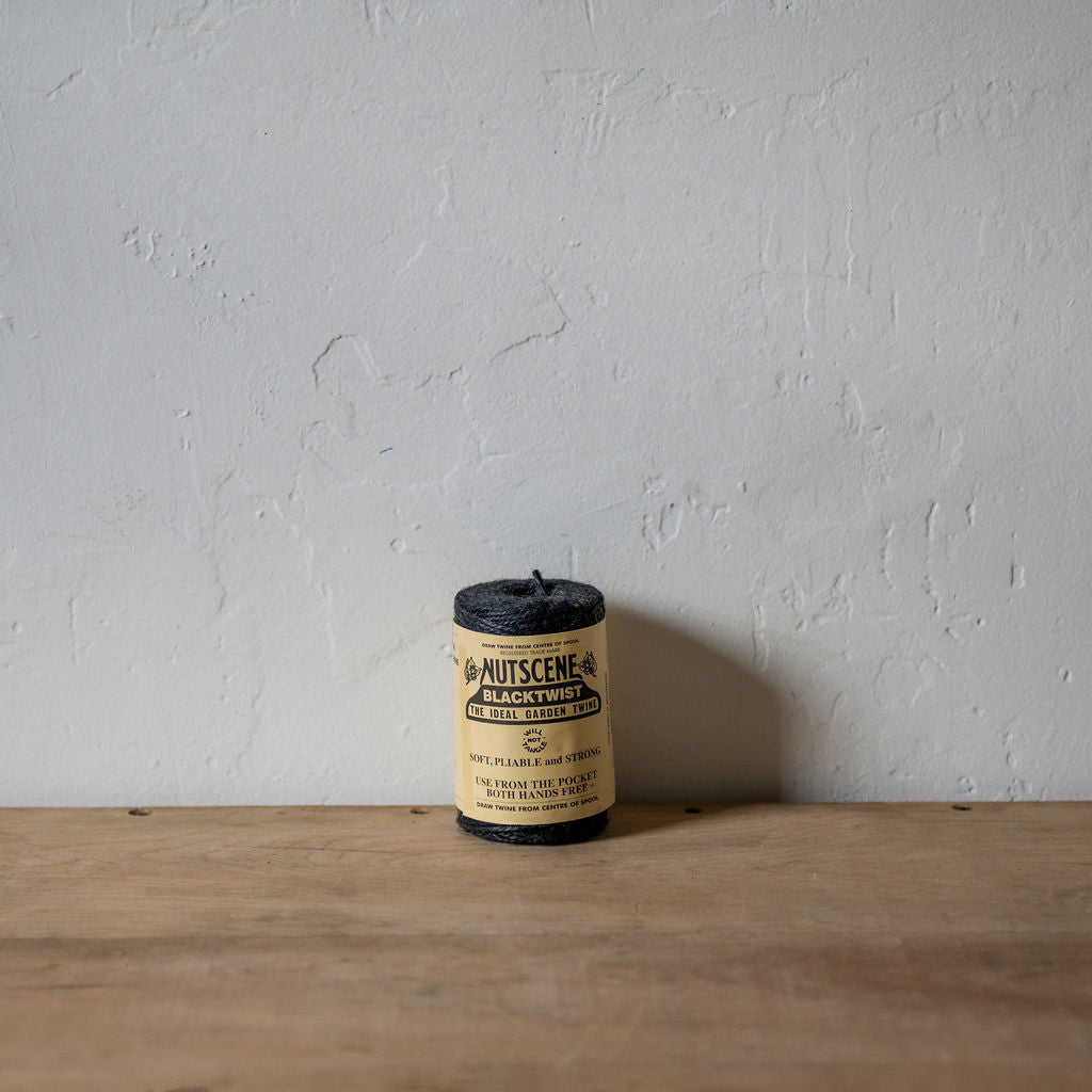 Nutscene Twine Roll 200g Black | Nutscene | Miss Arthur | Home Goods | Tasmania