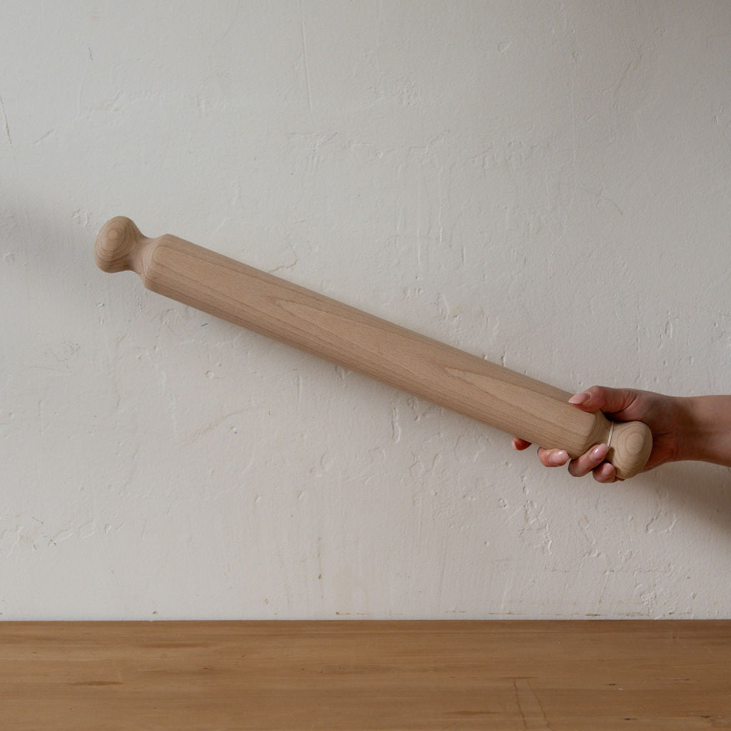 Iris Hantverk Rolling Pin Beechwood 5cm x 50cm | Iris Hantverk | Miss Arthur | Home Goods | Tasmania