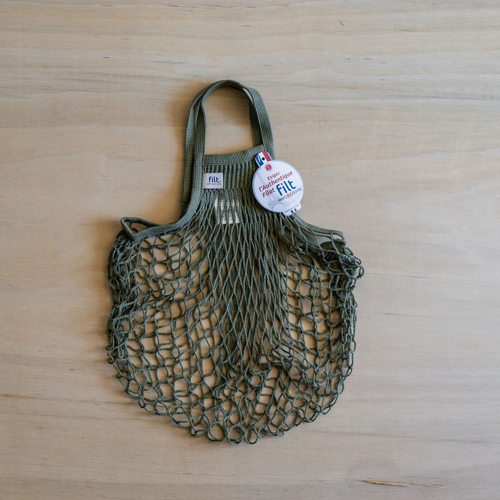 Filt French String Bag Petit Sage | Filt | Miss Arthur | Home Goods | Tasmania