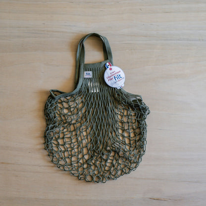 Filt French String Bag Short Handle Sage | Filt | Miss Arthur | Home Goods | Tasmania