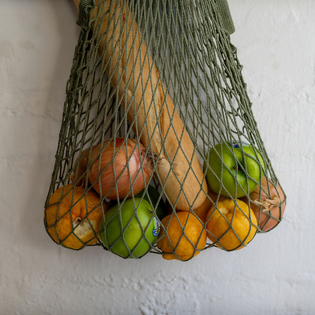 Filt French String Bag Long Handle Sage | Filt | Miss Arthur | Home Goods | Tasmania