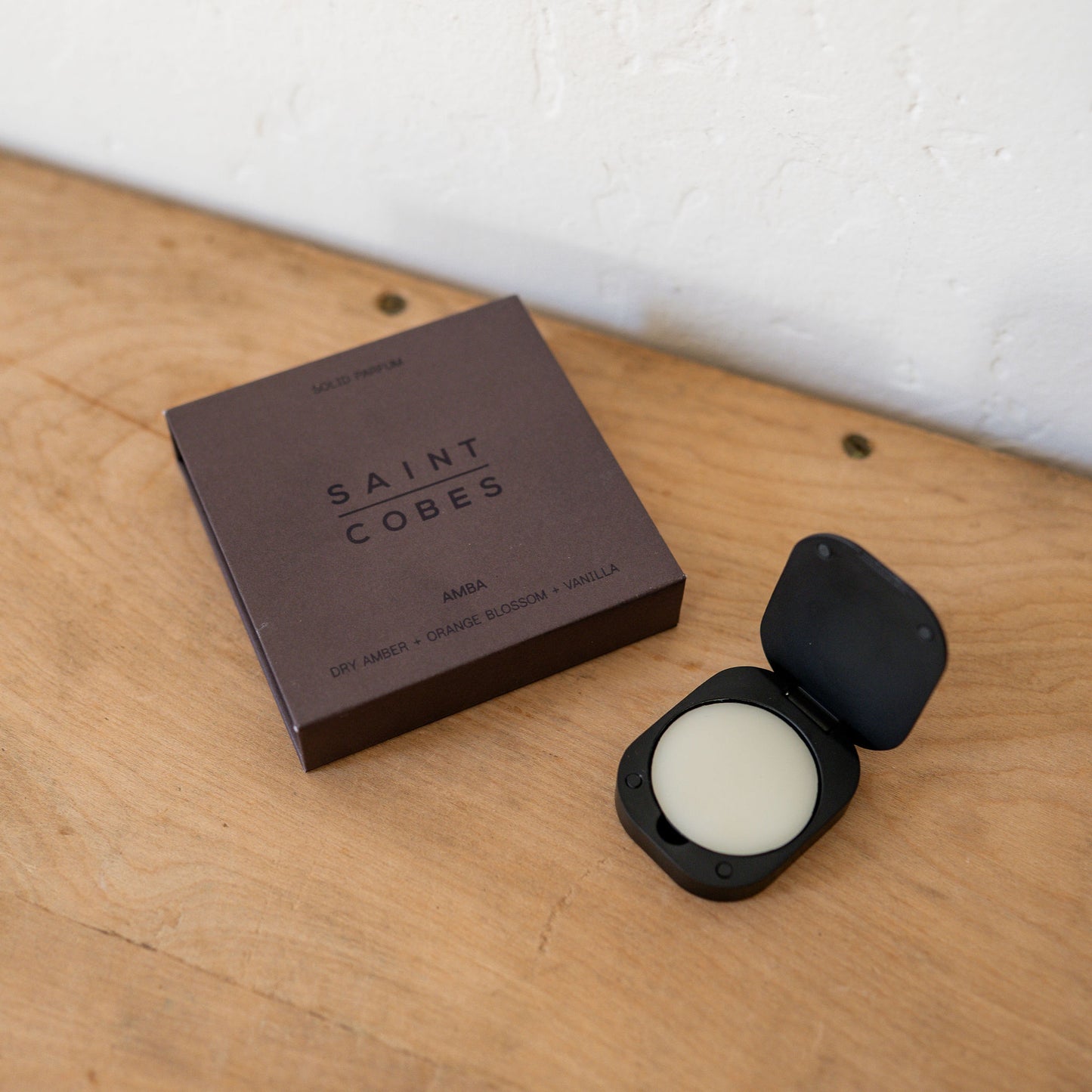 Saint Cobes Solid Parfum Amba | Saint Cobes | Miss Arthur | Home Goods | Tasmania