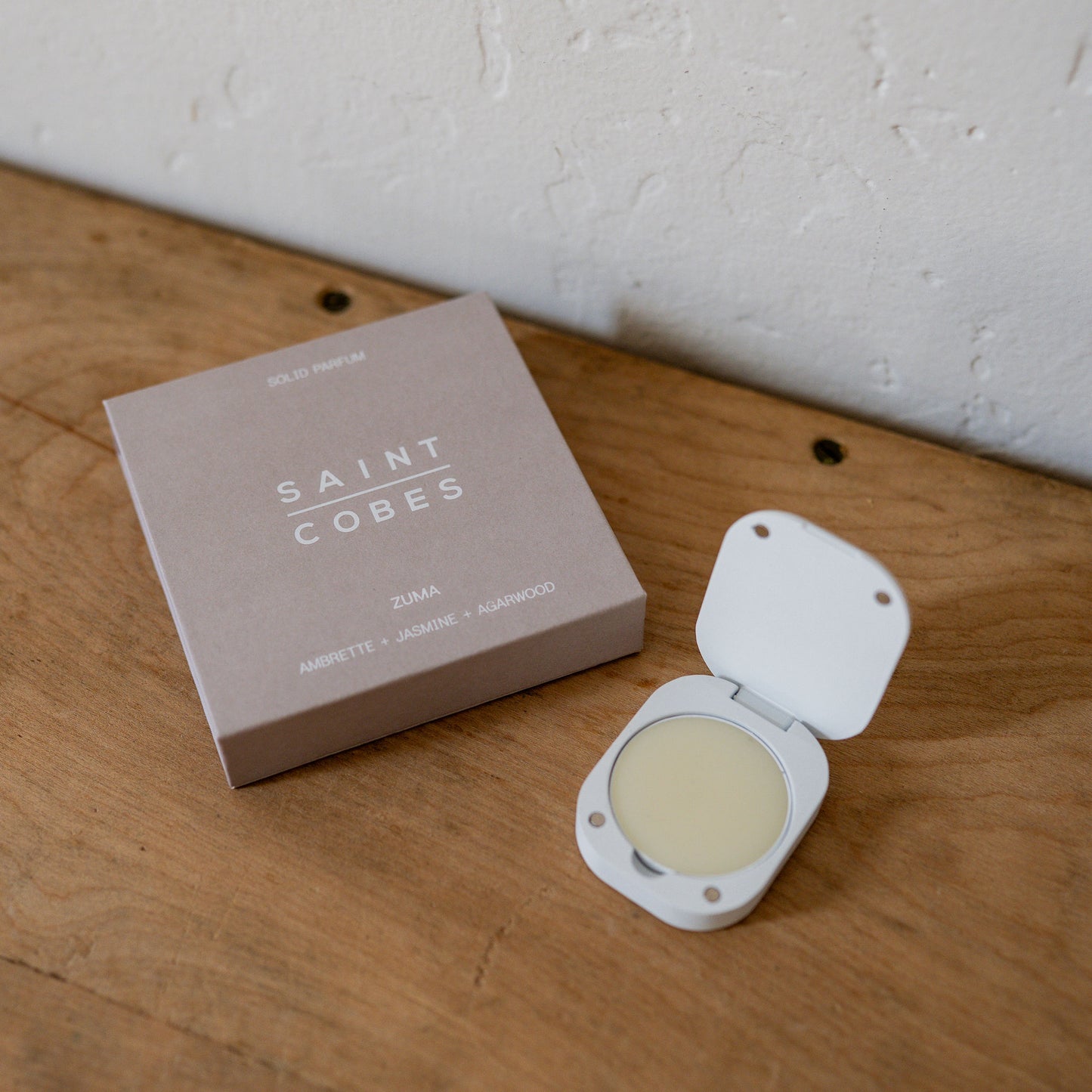 Saint Cobes Solid Parfum Zuma | Saint Cobes | Miss Arthur | Home Goods | Tasmania