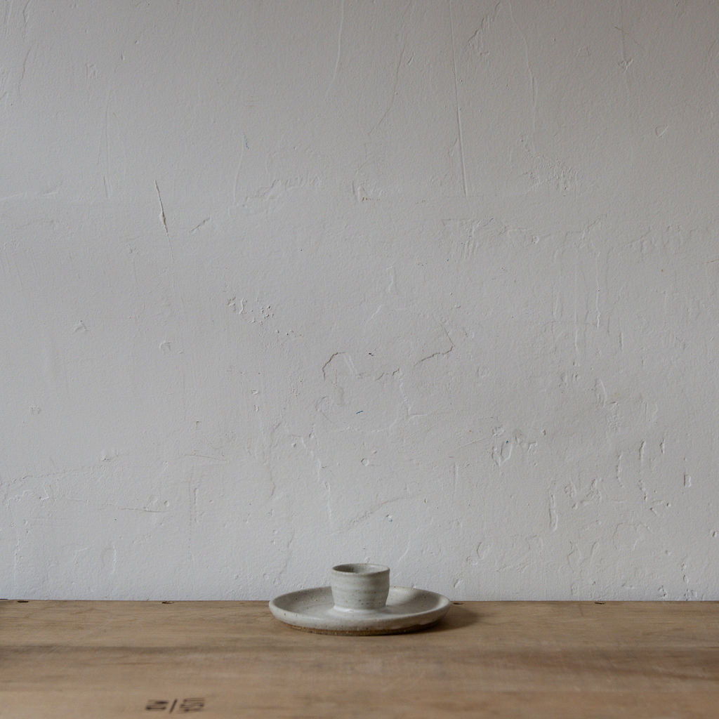 Sallee Warner Ceramics Speckled Pottery Egg Cup | Sallee Warner Ceramics | Miss Arthur | Home Goods | Tasmania