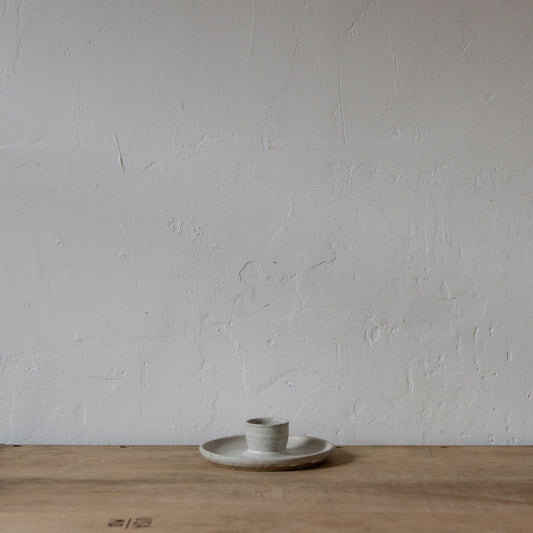Sallee Warner Ceramics Speckled Pottery Egg Cup | Sallee Warner Ceramics | Miss Arthur | Home Goods | Tasmania