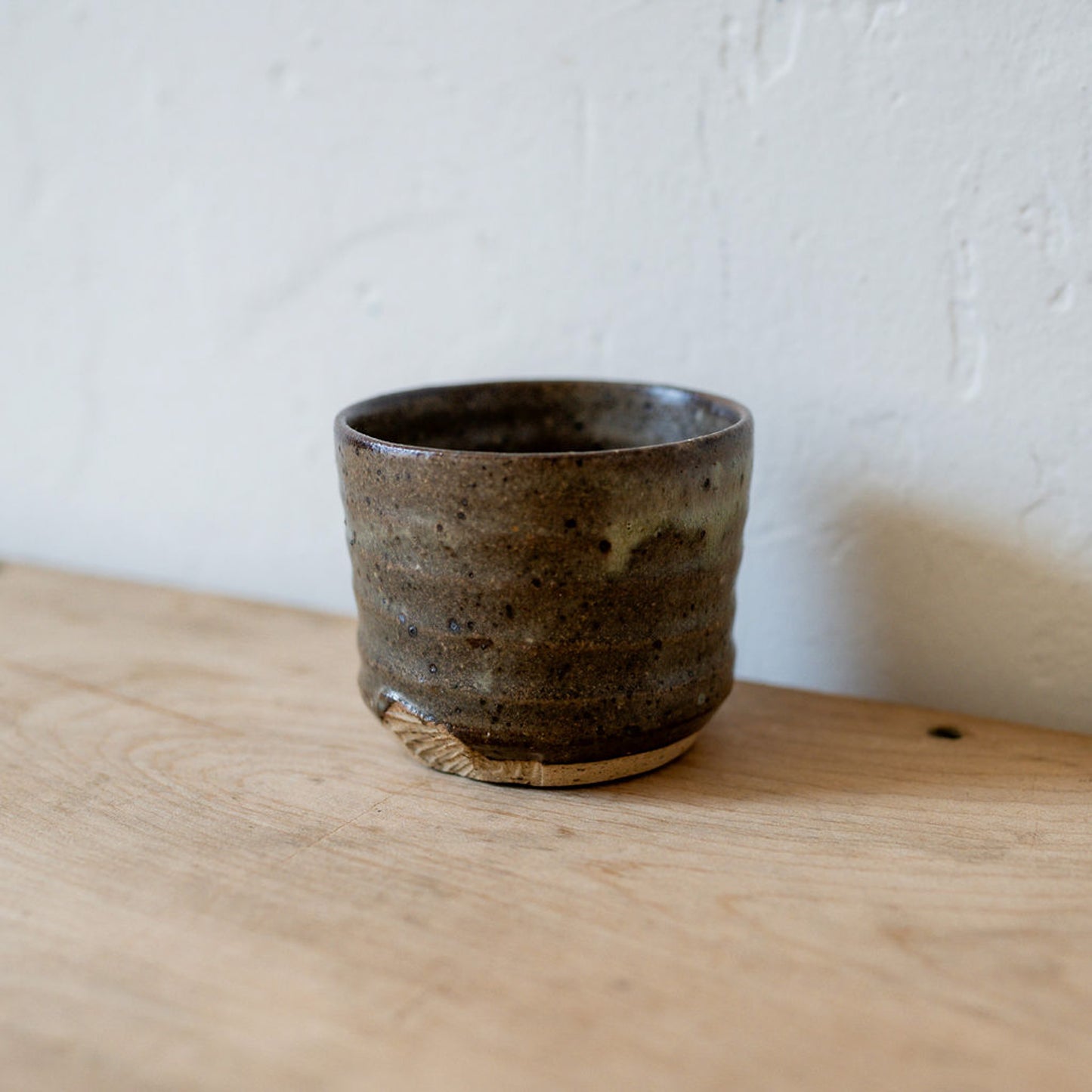 Sallee Warner Ceramics Small Brown Vessel | Sallee Warner Ceramics | Miss Arthur | Home Goods | Tasmania
