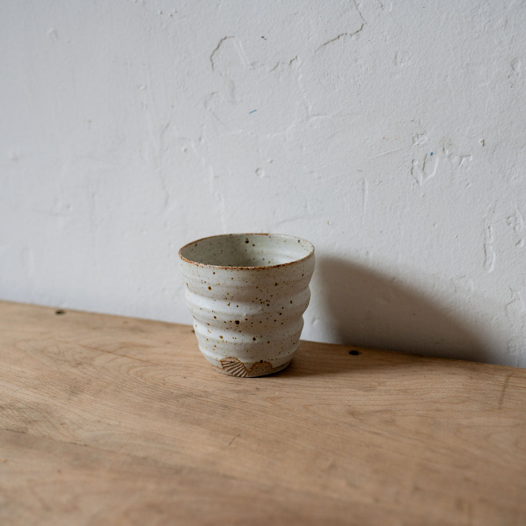 Sallee Warner Ceramics Speckled Pottery Tumbler | Sallee Warner Ceramics | Miss Arthur | Home Goods | Tasmania