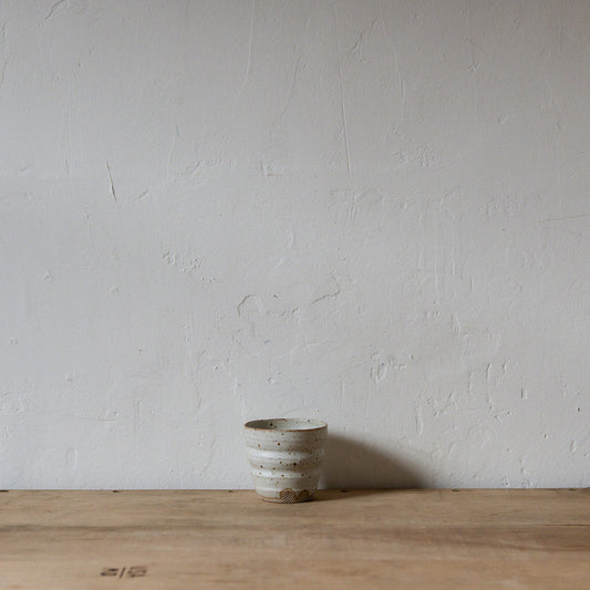 Sallee Warner Ceramics Speckled Pottery Tumbler | Sallee Warner Ceramics | Miss Arthur | Home Goods | Tasmania