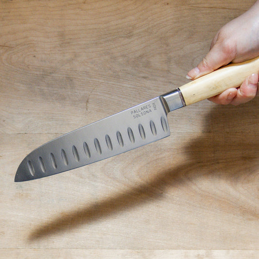 Pallares Solsona Boxwood Santoku Knife | Pallarès Solsona | Miss Arthur | Home Goods | Tasmania